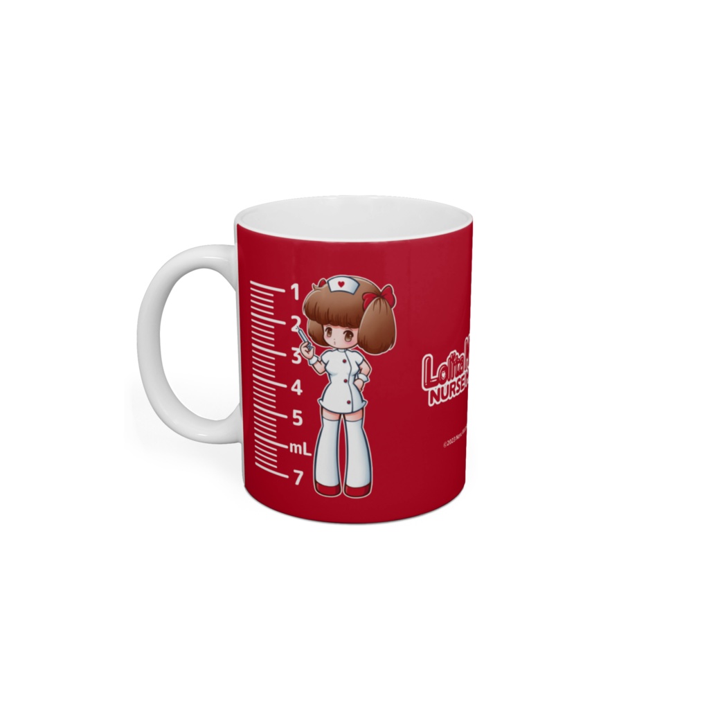 「ロリータ・ミミ」ナース・ミミマグカップ2