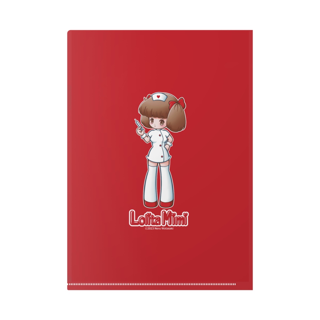 「ロリータ・ミミ」ナース・ミミクリアファイル2