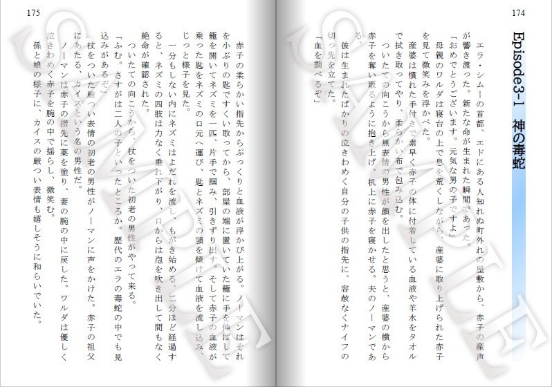 神様のいないセカイ-NovelVersion-