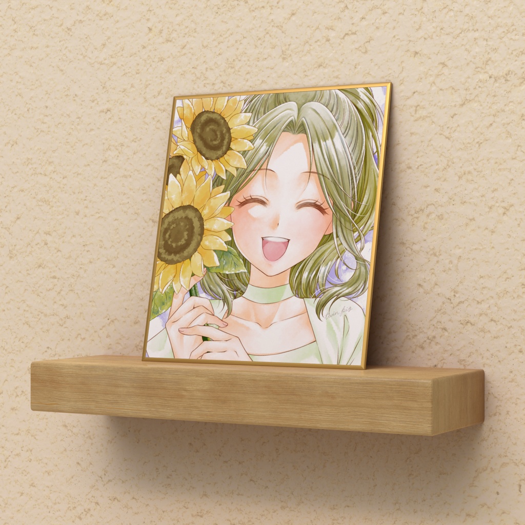 ミニ色紙 【Summer】
