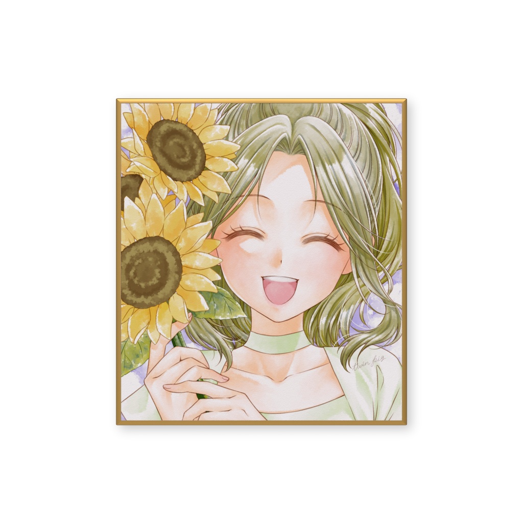ミニ色紙 【Summer】