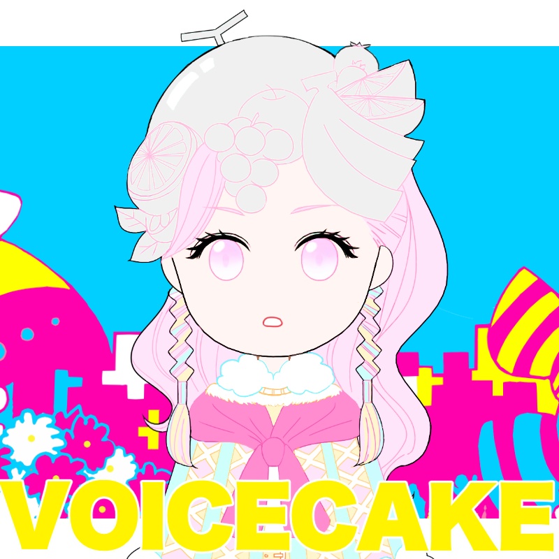 【自作ゲーム】VOICE CAKE1.5-異端な脳がサンバしても-【制作者支援版】