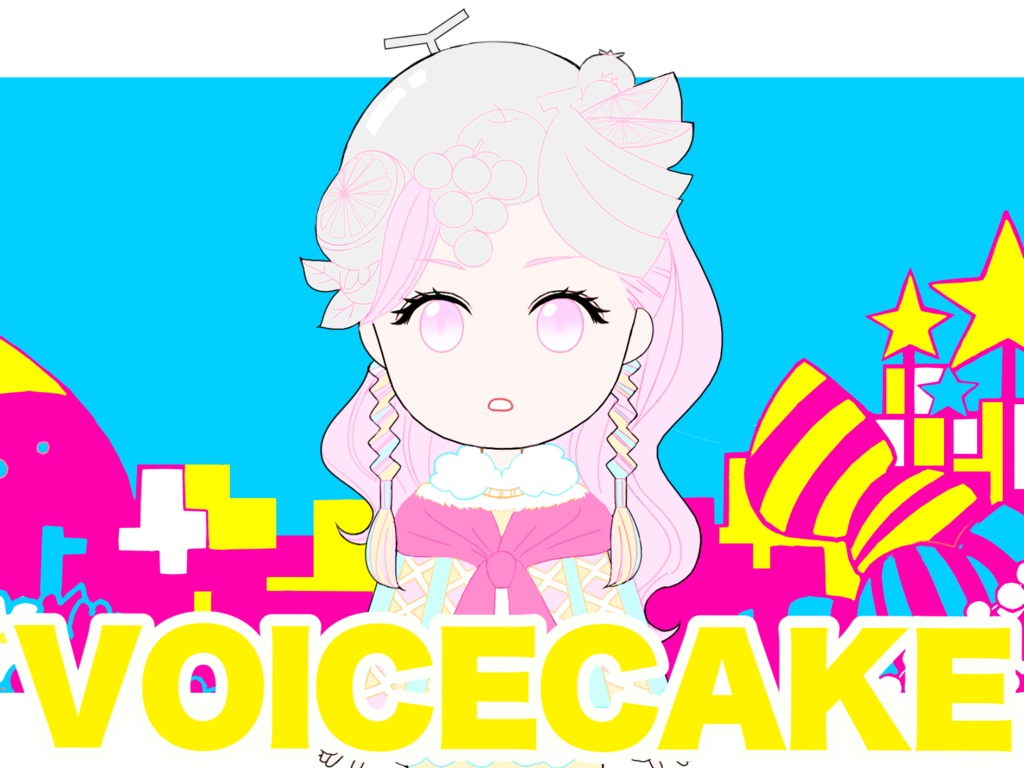 【自作ゲーム】VOICE CAKE1.5-異端な脳がサンバしても-【制作者支援版】