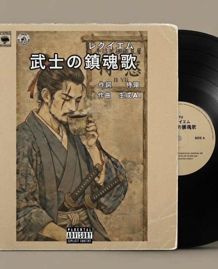 武士の鎮魂歌(レクイエム)　#侍　#武士　#和風　#刀　#演歌　#reggae
