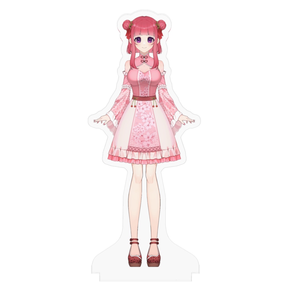 桜咲あめり いつもの姿 アクリルフィギュア