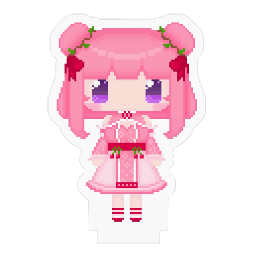 ドット絵あめり アクリルフィギュア