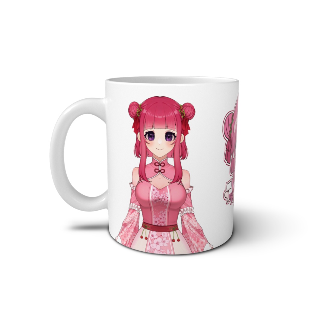 あめりと一緒マグカップ