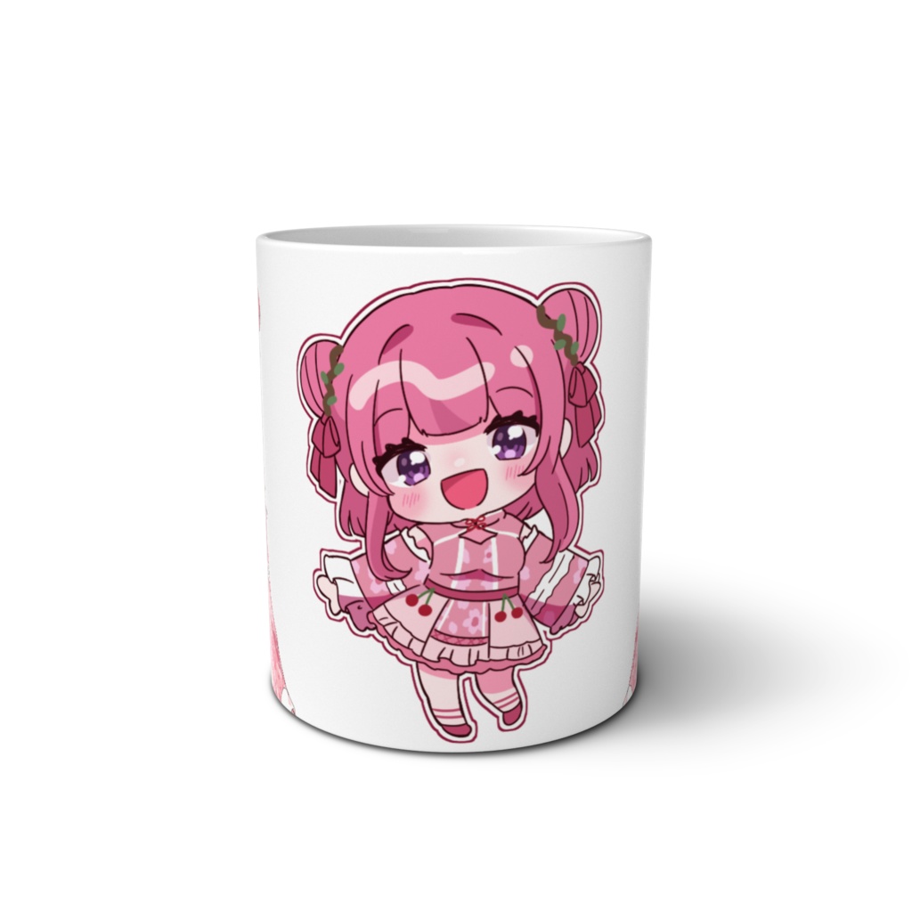 あめりと一緒マグカップ