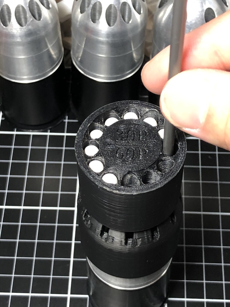 CAWモスカートローダー 30P/60P用 3Dモデルデータ付