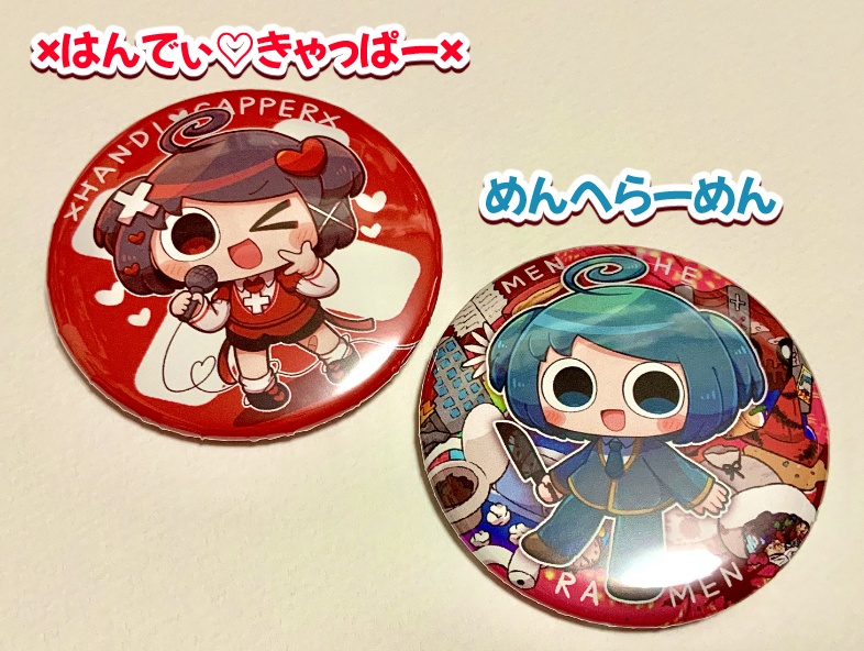 オヨくん缶バッジ