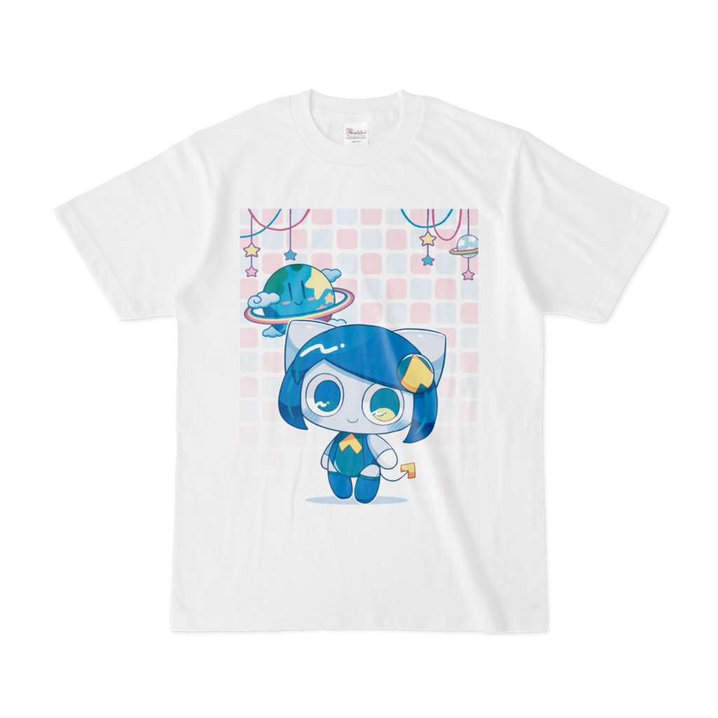 ぽよろいどTシャツ(鬱)