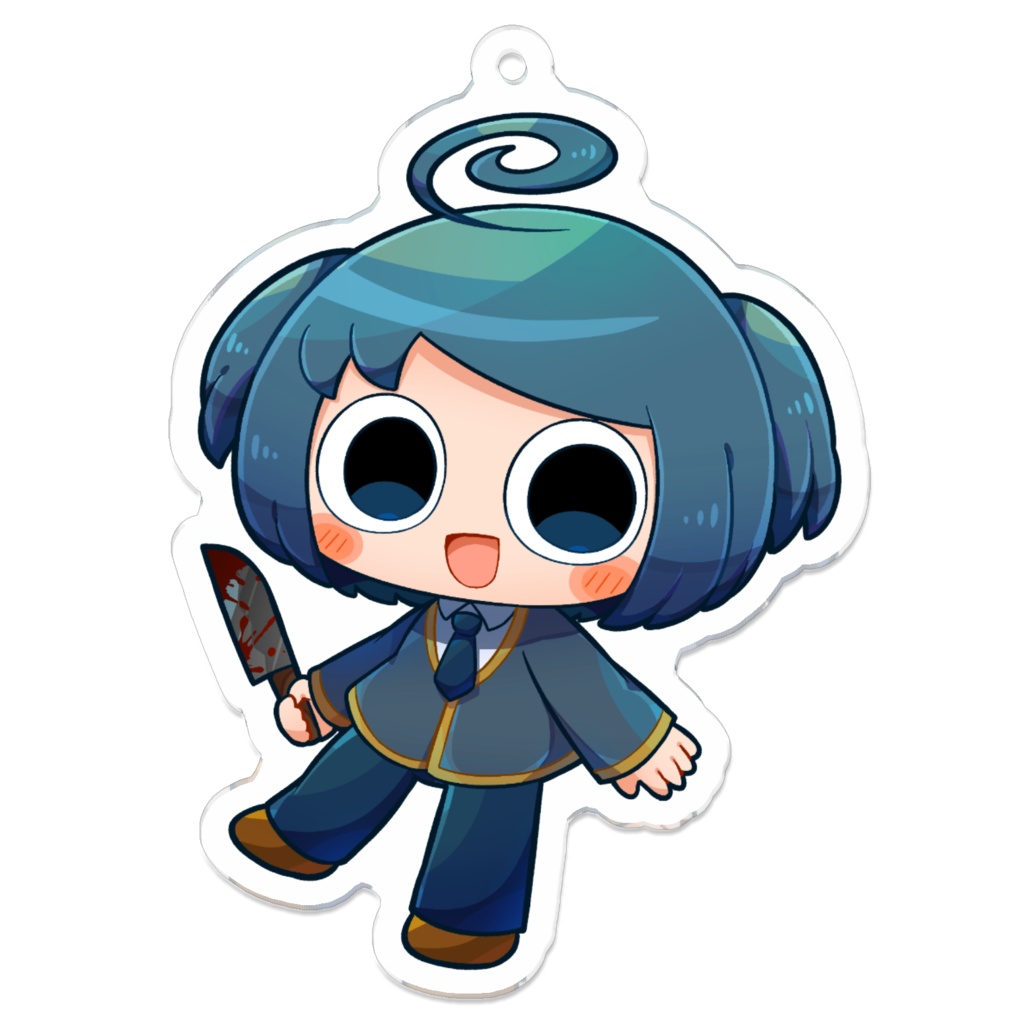 オヨくんアクリルキーホルダー