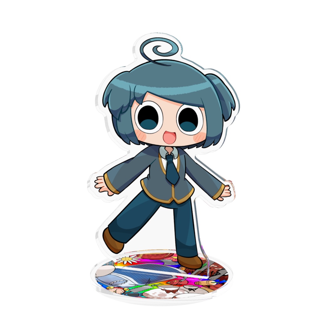 オヨくんアクリルフィギュア