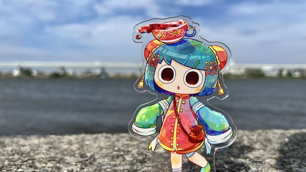 オヨくんアクリルフィギュア