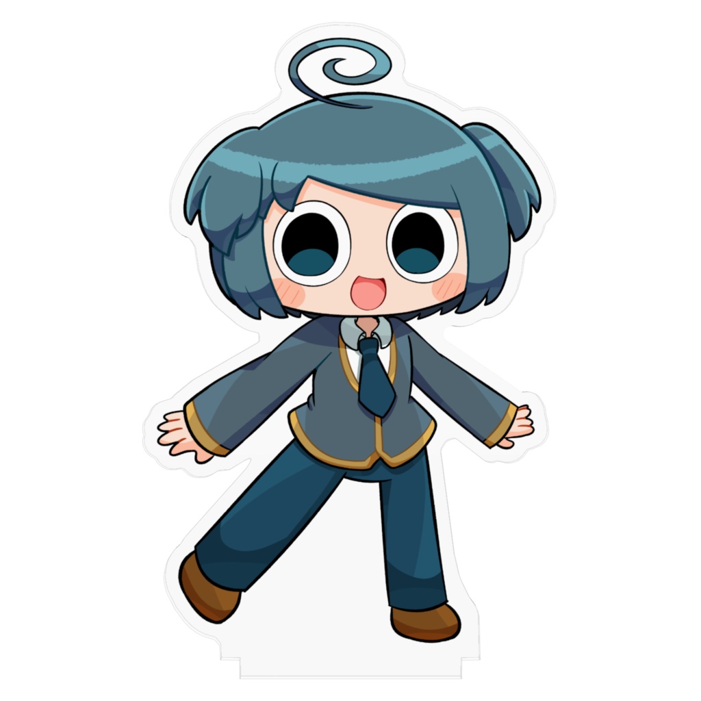 オヨくんアクリルフィギュア