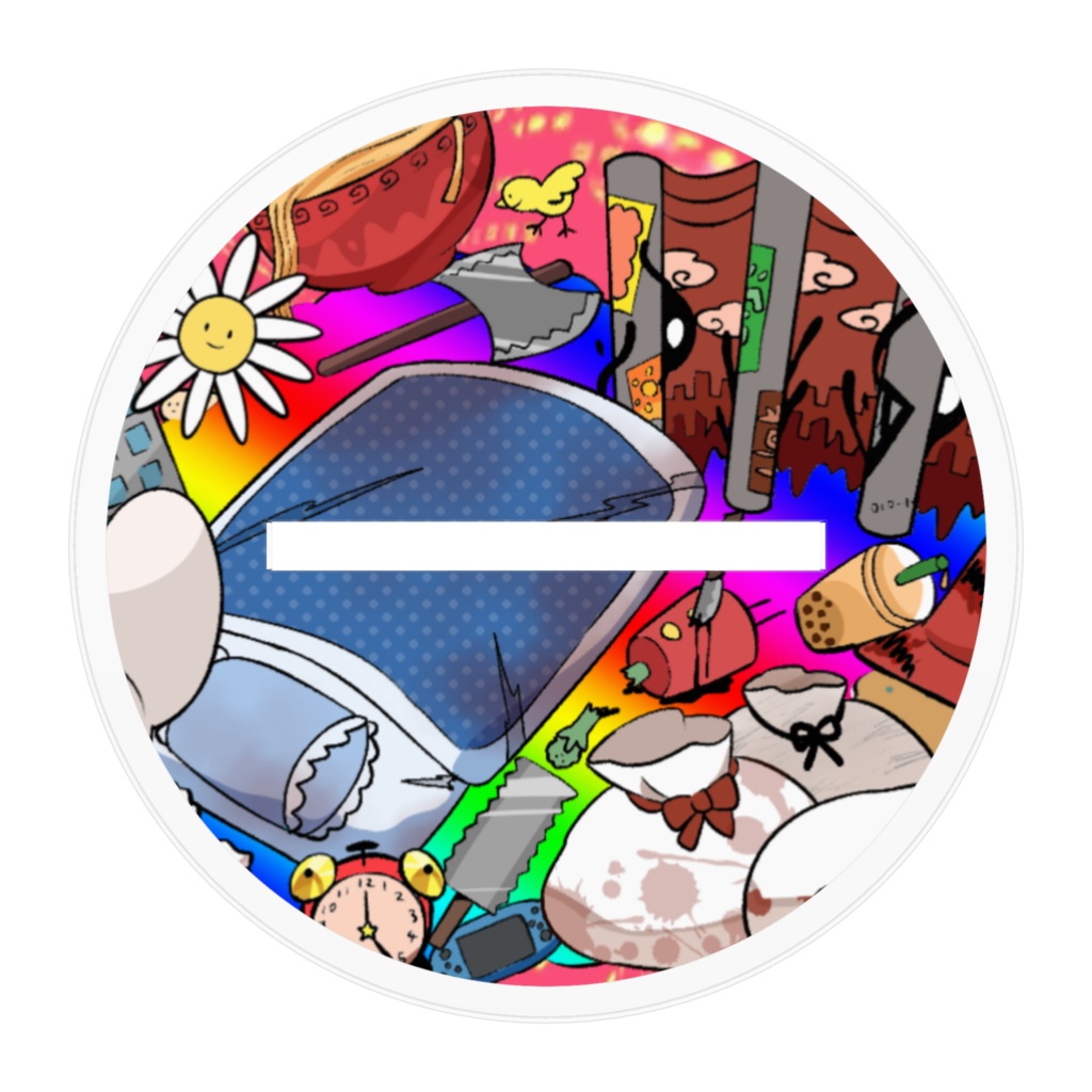 オヨくんアクリルフィギュア