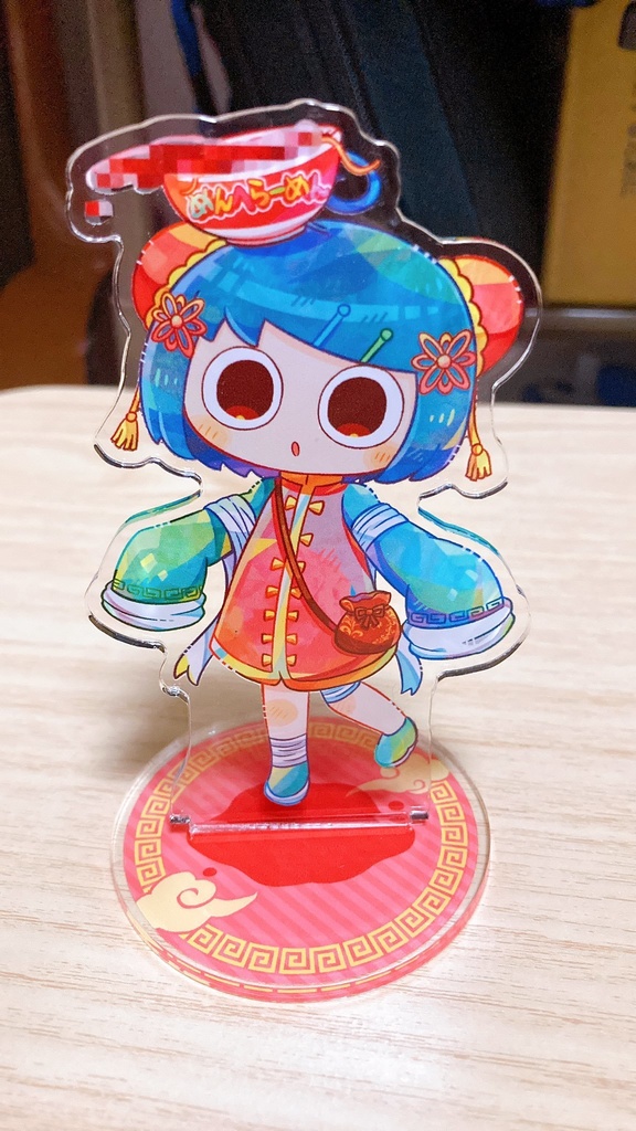 オヨくんアクリルフィギュア