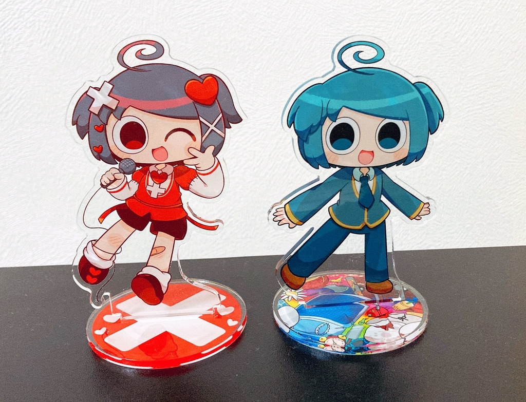 オヨくんアクリルフィギュア