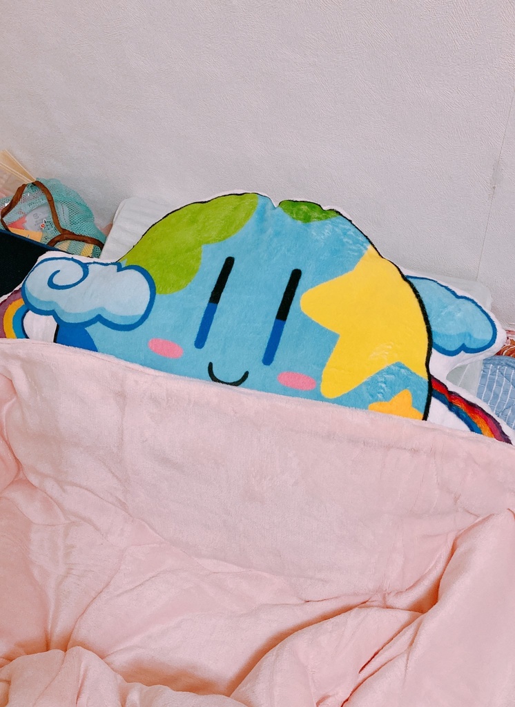 ペポン星ふかふかクッション