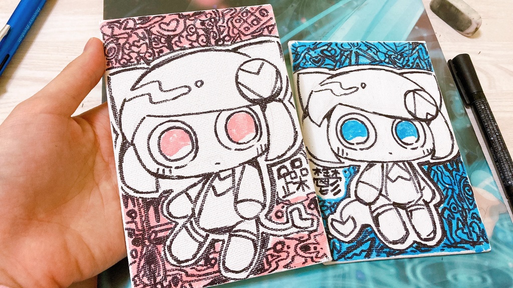 躁鬱どろ〜いんぐ(2個セット)