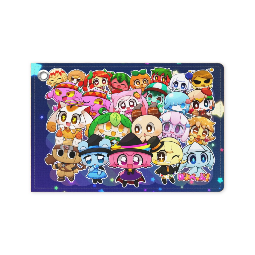 ぽよぺっぷ!パスケース