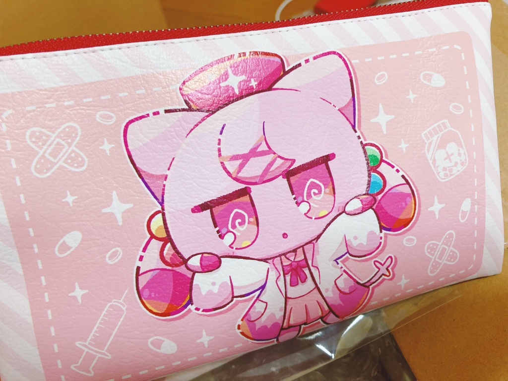 ヤクのおくすりポーチ