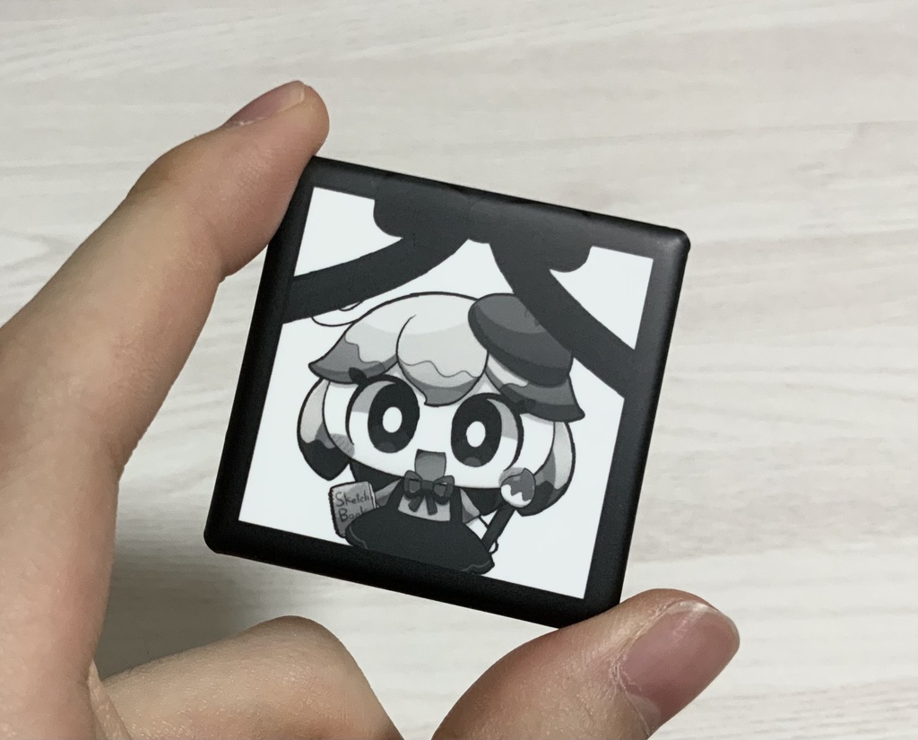 ドロシーの遺影缶バッジ