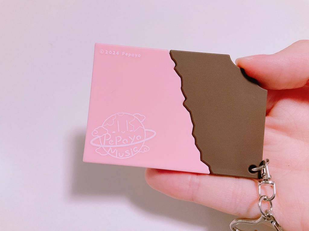 愛泄物」チョコレートラバーストラップセット - ペポン商店 - BOOTH