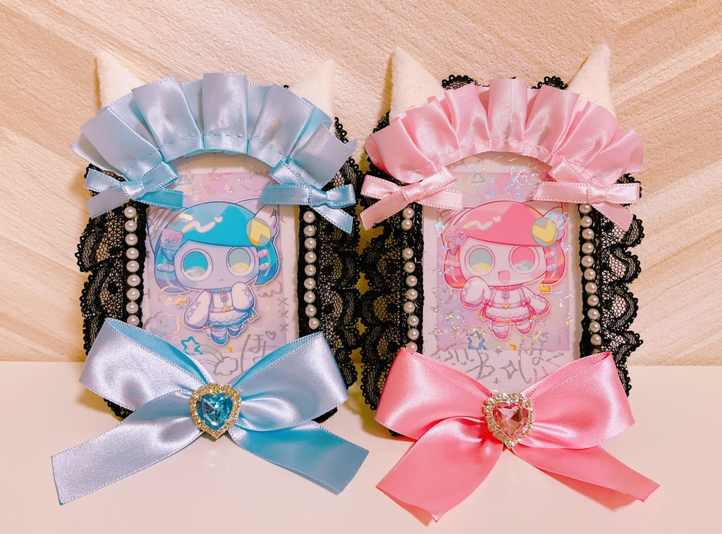 ぽよろいど躁鬱きらきらチェキカード