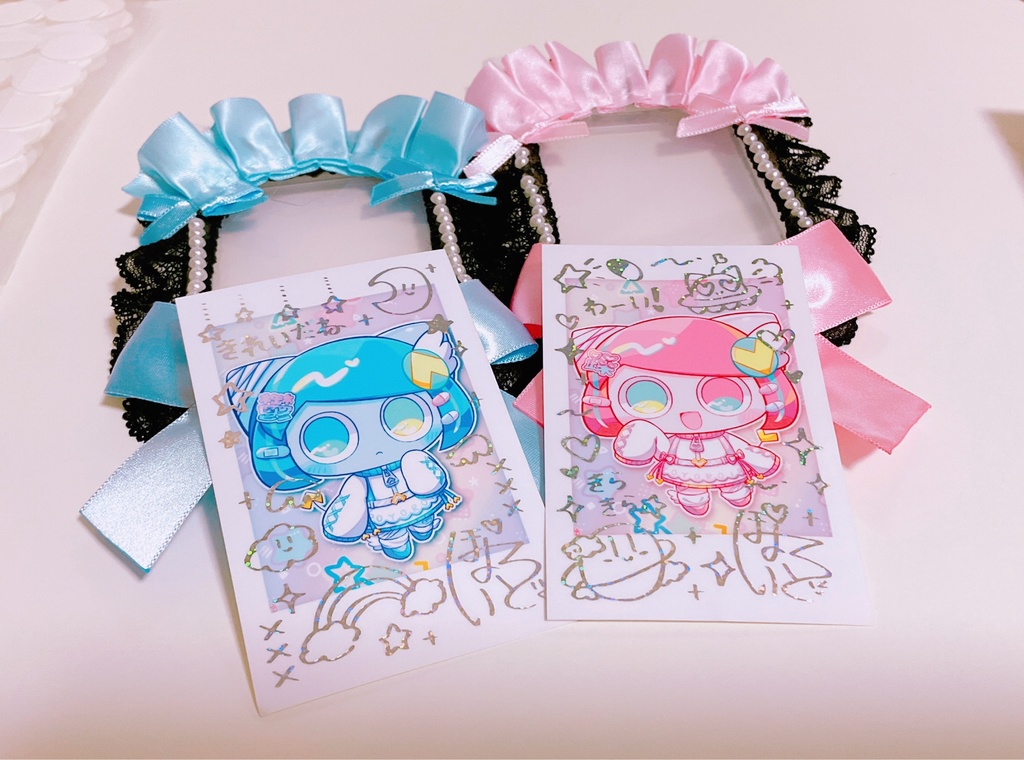 ぽよろいど躁鬱きらきらチェキカード