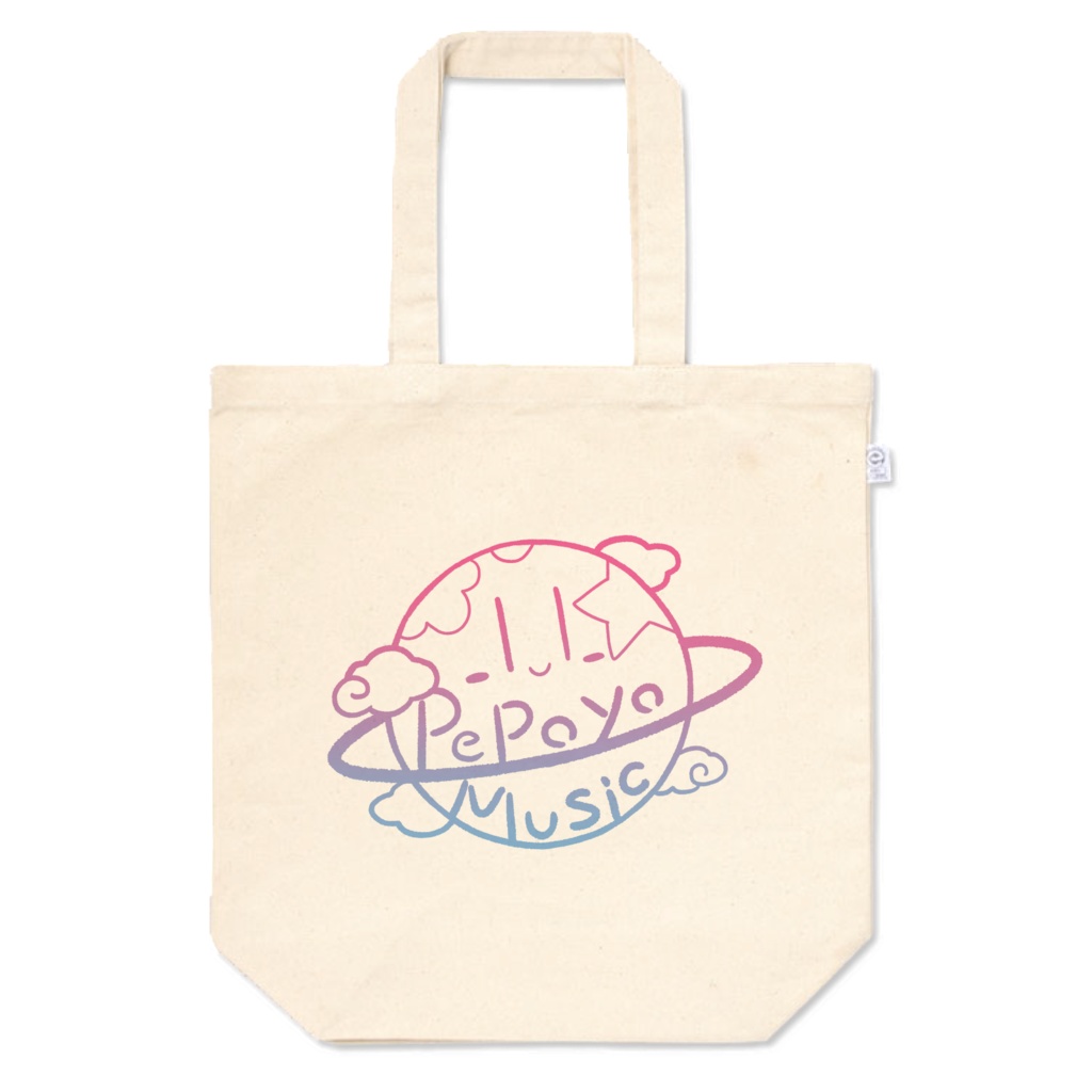 PEPOYOmusicトートバッグ