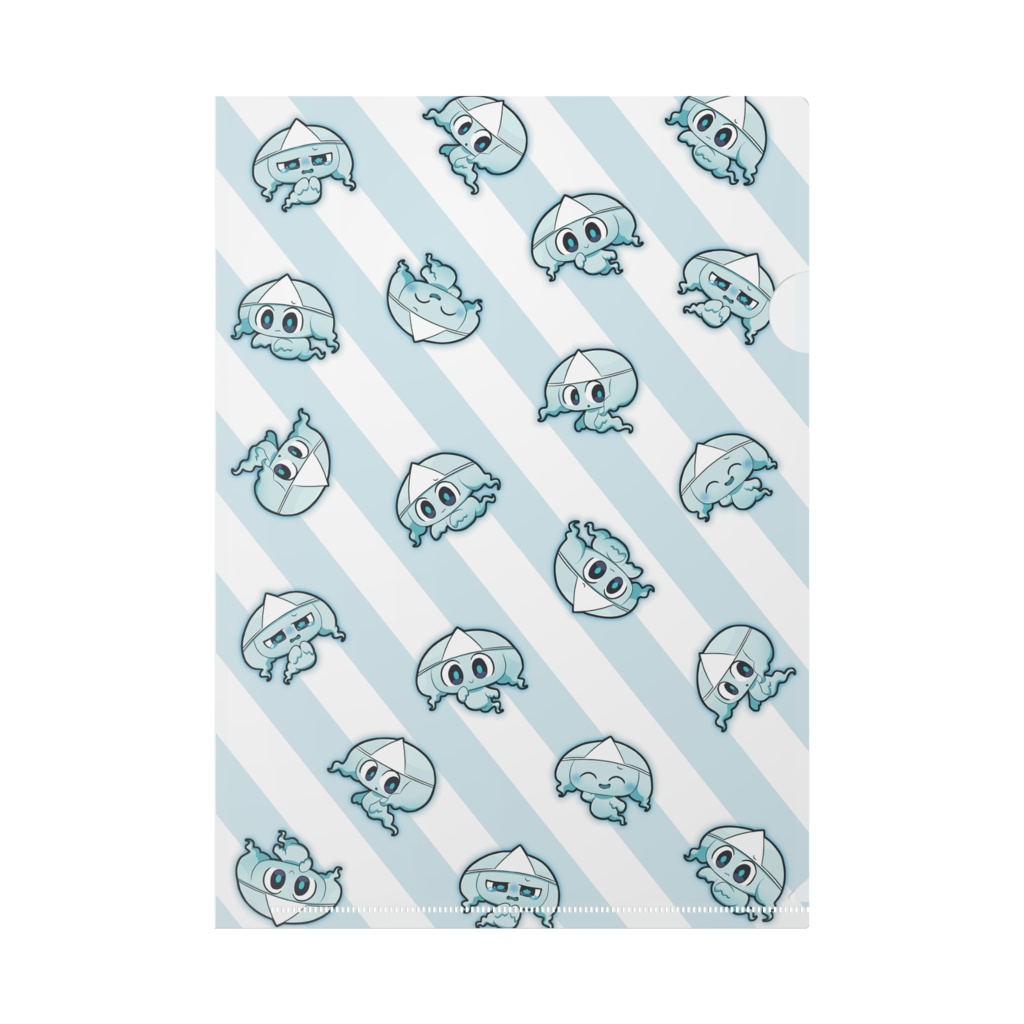 【復刻】ゆ〜くんクリアファイル