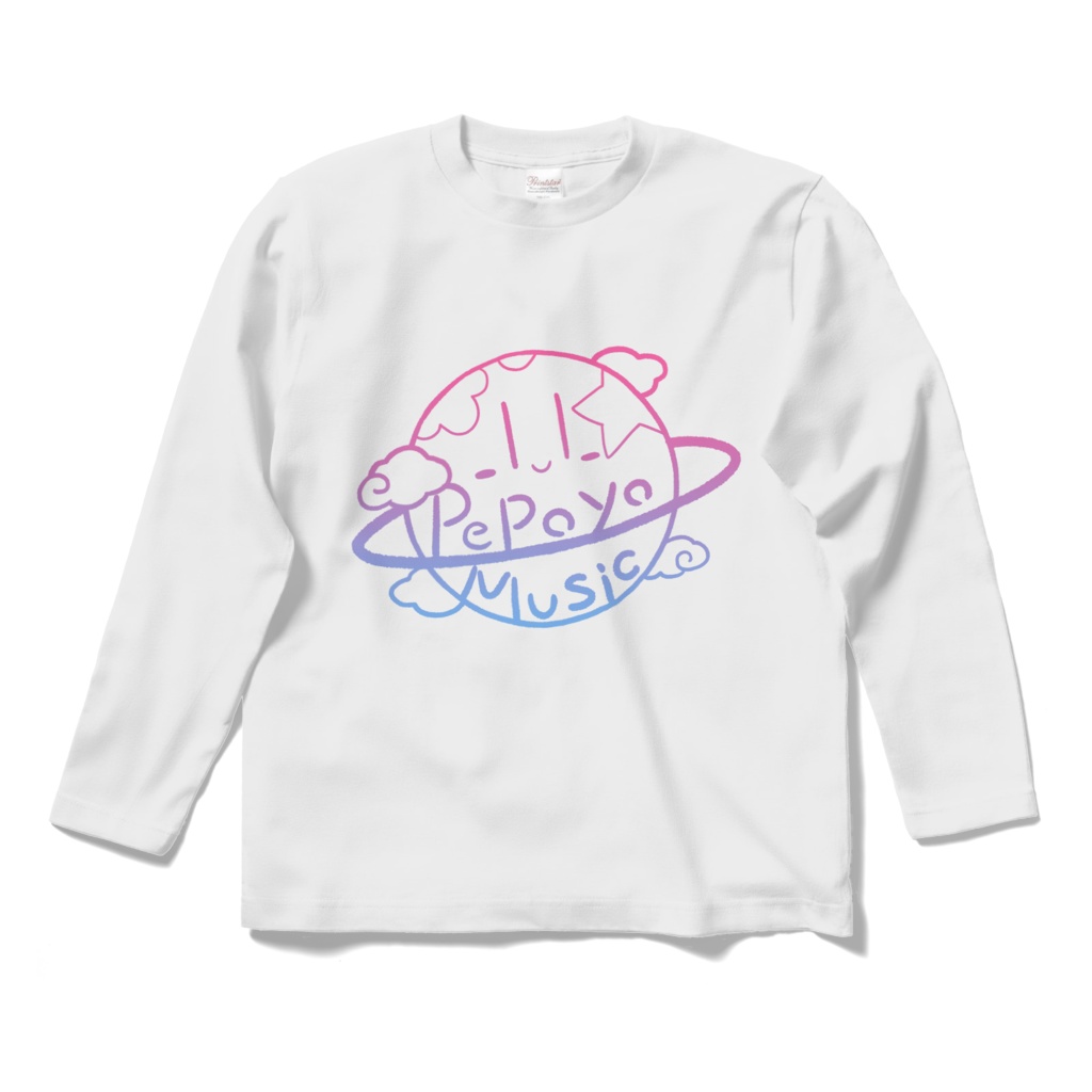 PEPOYOmusicTシャツ(長袖)