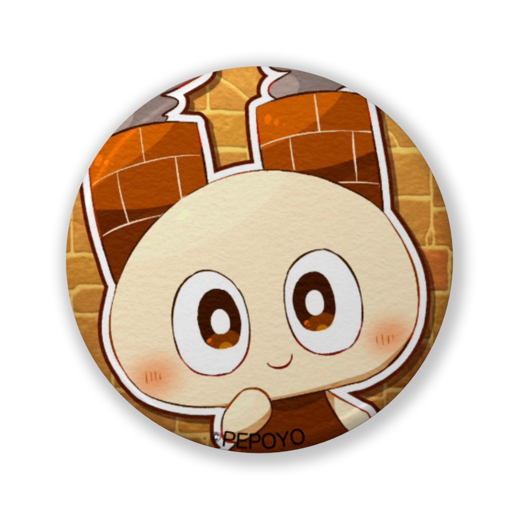 【復刻】ぽよぺっぷ!ペポン人ミニ缶バッジ