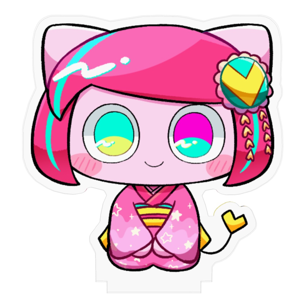 お正月限定🎍ぽよろいどアクリルフィギュア