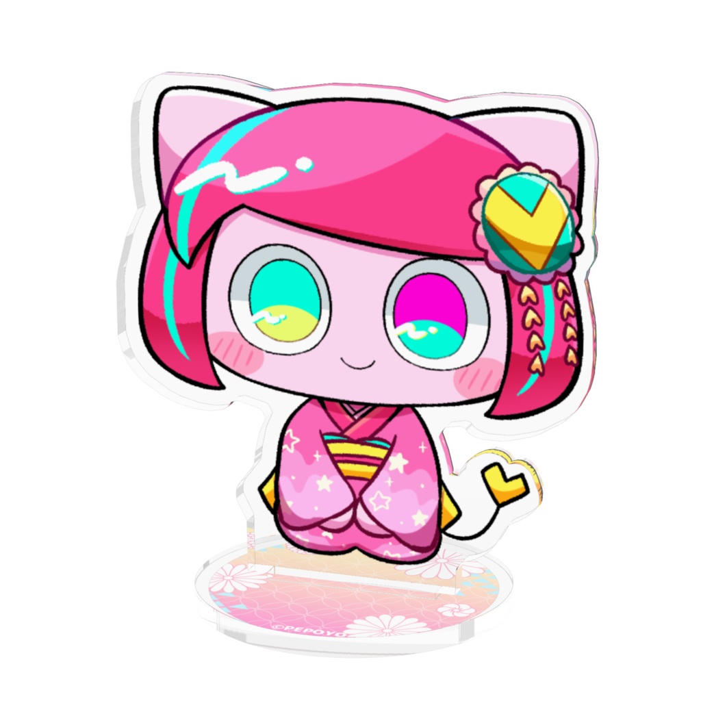 お正月限定🎍ぽよろいどアクリルフィギュア