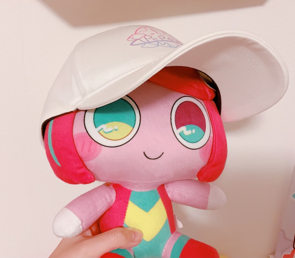 PEPOYOmusicキャップ