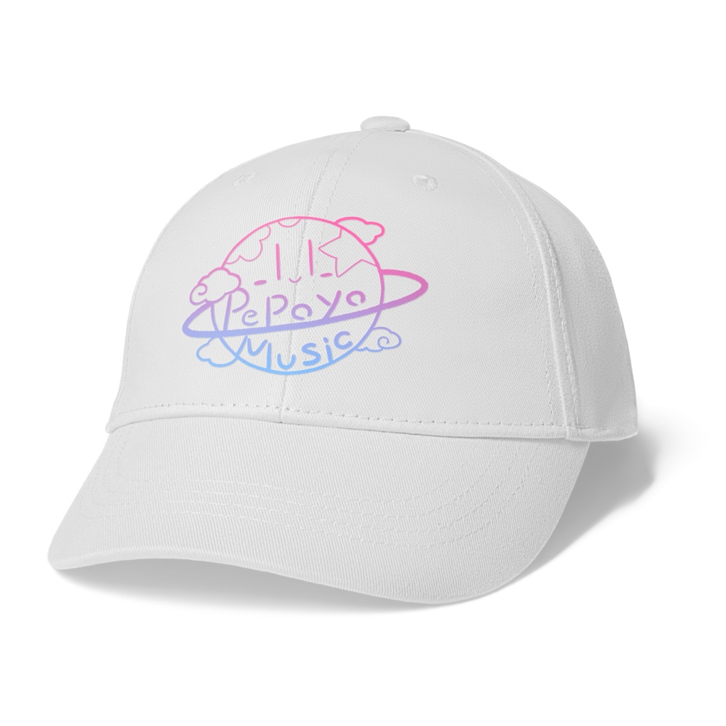 PEPOYOmusicキャップ