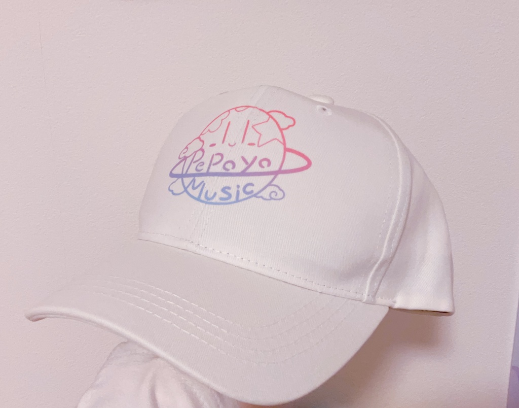 PEPOYOmusicキャップ