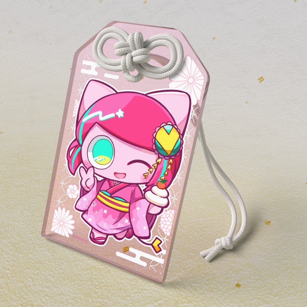 ぽよろいどアクリルおまもり(躁・鬱)