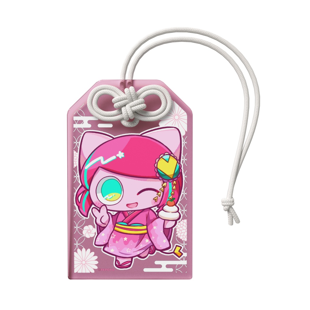 ぽよろいどアクリルおまもり(躁・鬱)