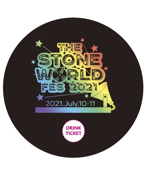 The STONE WORLD fes 2021パンフレット