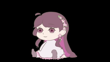 【汎用Live2Dモデル】ちょいうごちゃん ピンク+ブルー【2体セットがお得】