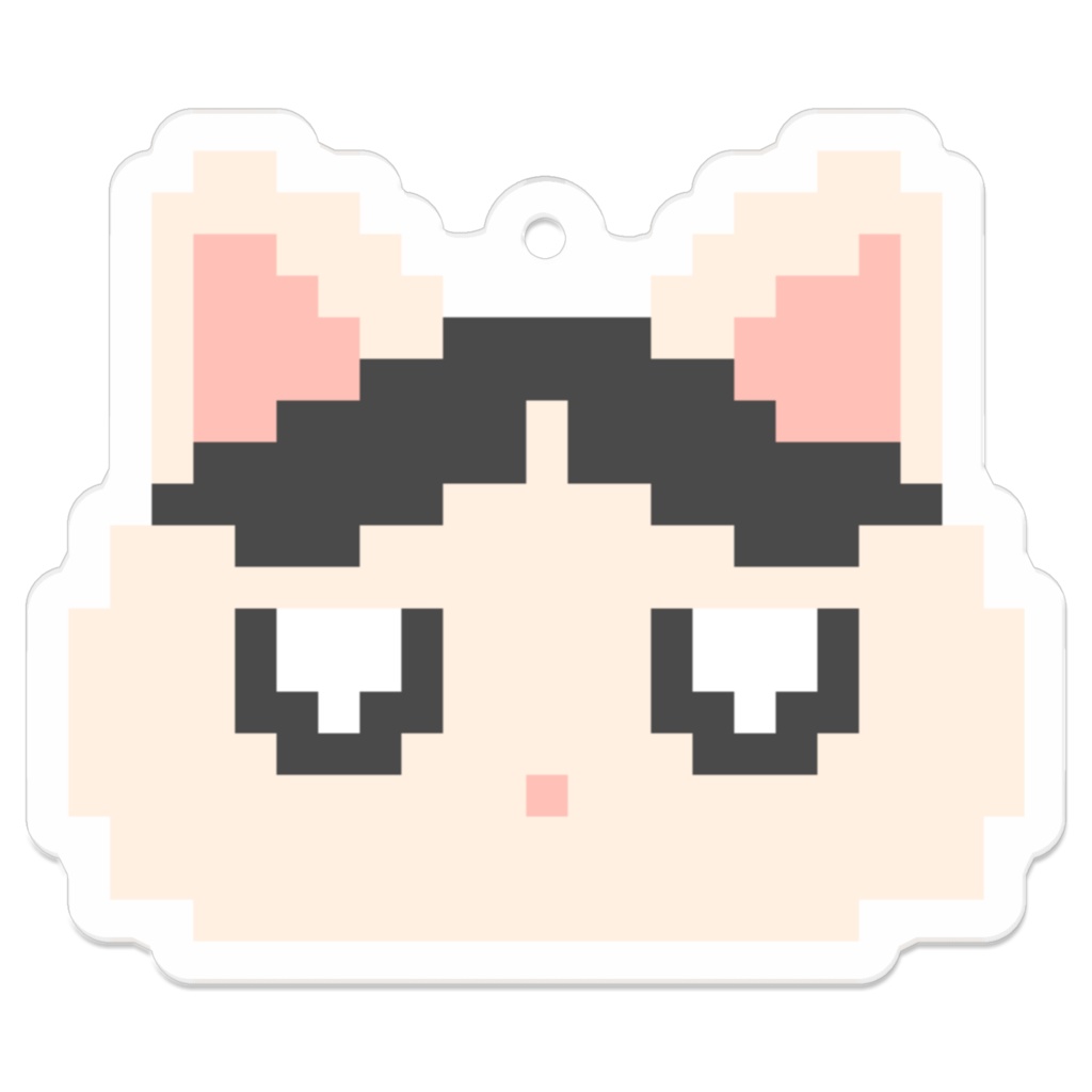 エンパシー協会非公式キャラクター・にゃんパシーのキーホルダー