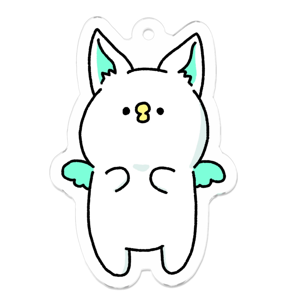 さくらもち アクリルキーホルダー 