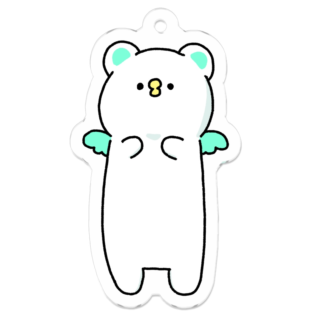つくしもち アクリルキーホルダー