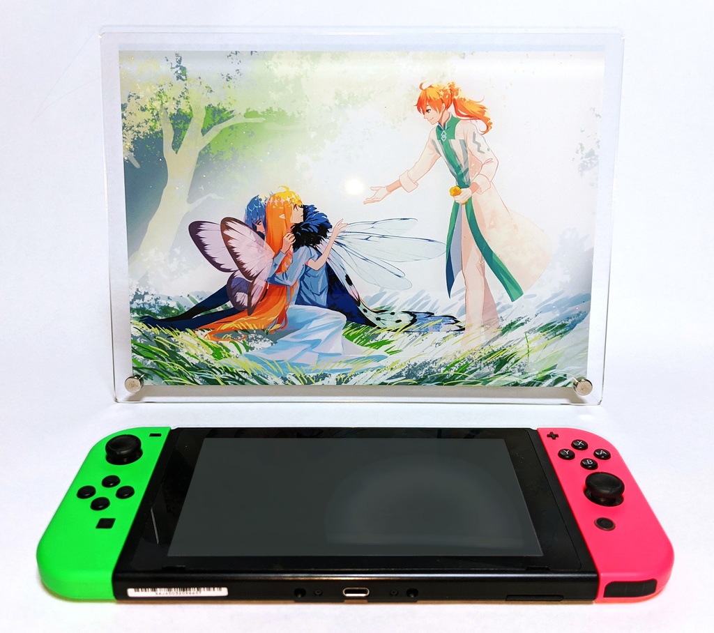 【オベぐだ♀、ロマぐだ♀】アクリルプレート