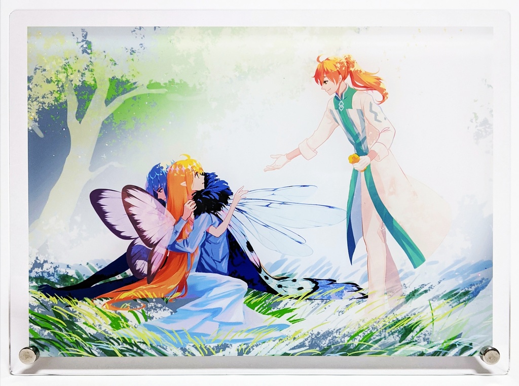 【オベぐだ♀、ロマぐだ♀】アクリルプレート