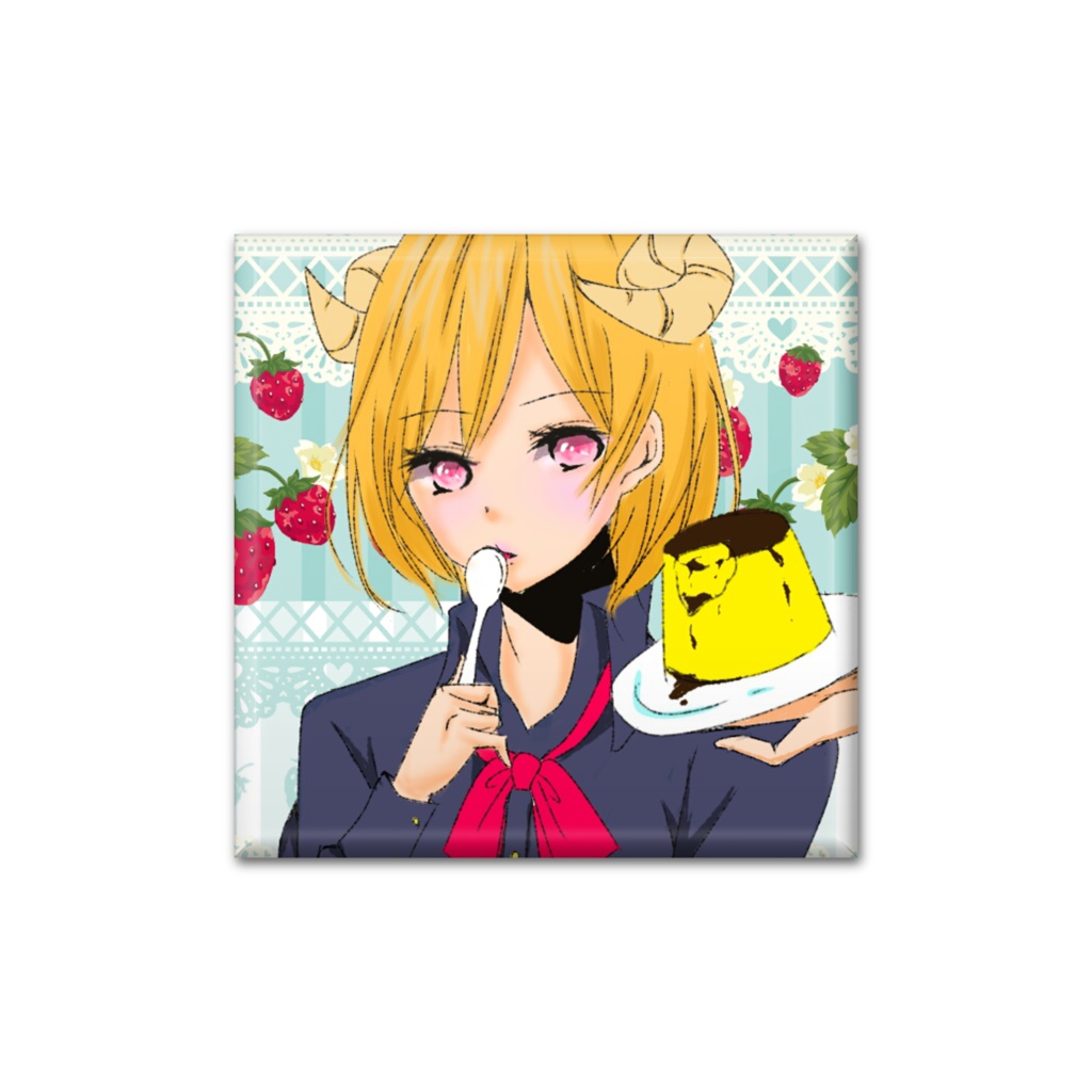 ひつじプリン