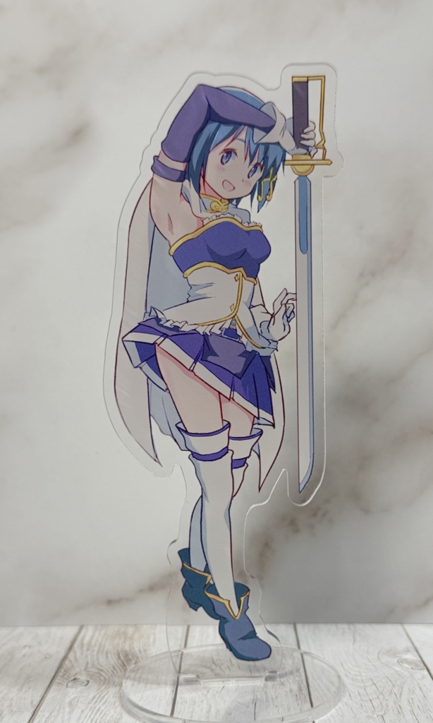 美樹さやかアクスタ